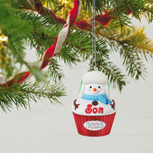 Load image into Gallery viewer, Son Cupcake 2023 Ornament
