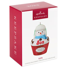 Load image into Gallery viewer, Son Cupcake 2023 Ornament
