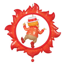 Load image into Gallery viewer, The Year Without a Santa Claus™ Spinning Heat Miser Ornament
