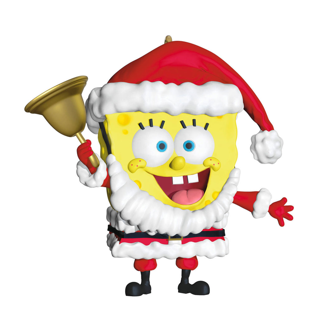 Nickelodeon SpongeBob SquarePants Santa Ornament