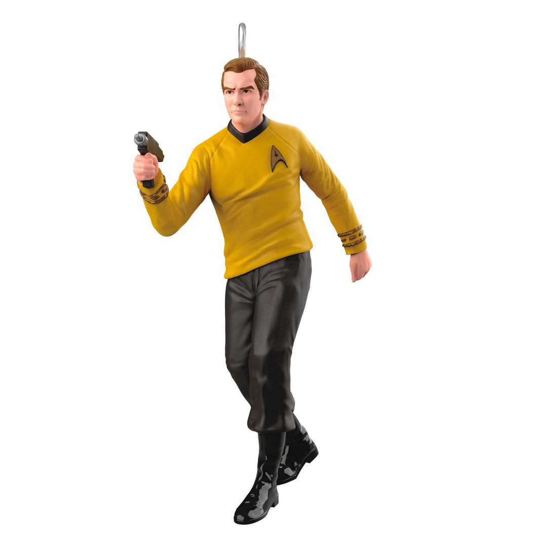 Mini Star Trek™ Captain Kirk Ornament, 1.69