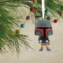 Load image into Gallery viewer, Star Wars™ Boba Fett™ Funko POP!® Hallmark Ornament
