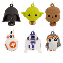 Load image into Gallery viewer, Mini Star Wars™ Shatterproof Hallmark Ornaments, Set of 6
