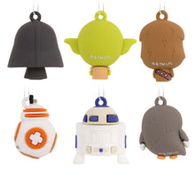 Load image into Gallery viewer, Mini Star Wars™ Shatterproof Hallmark Ornaments, Set of 6
