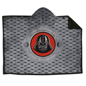 Star Wars™ Darth Vader™ Hooded Blanket, 70x50