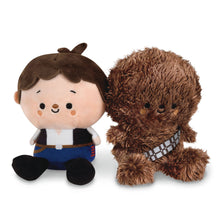 Load image into Gallery viewer, Better Together Star Wars™ Han Solo™ and Chewbacca™ Magnetic Plush Pair, 5.5&quot;
