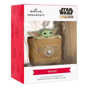 Star Wars: The Mandalorian™ Grogu™ in Bag Hallmark Ornament