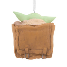 Load image into Gallery viewer, Star Wars: The Mandalorian™ Grogu™ in Bag Hallmark Ornament
