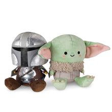 Load image into Gallery viewer, Better Together Star Wars™ The Mandalorian™ and Grogu™ Magnetic Plush, 5&quot;
