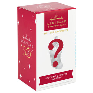 Stocking Stuffers Surprise Mystery 2023 Exclusive Ornament