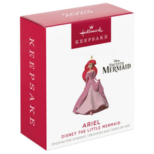 Load image into Gallery viewer, Mini Disney The Little Mermaid Ariel Ornament, 1.25&quot;
