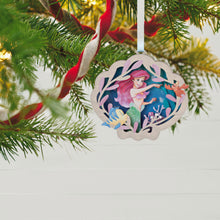Load image into Gallery viewer, Disney The Little Mermaid Ariel and Friends Papercraft Ornament
