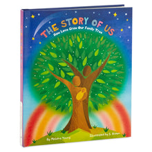Load image into Gallery viewer, The Story of Us: What Makes Our Family Tree Special Recordable Storybook With Music
