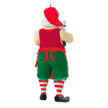 Load image into Gallery viewer, Toymaker Santa Surprise Mystery Ornament
