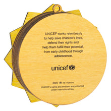 Load image into Gallery viewer, UNICEF Every Color of Amazing Papercraft Ornament
