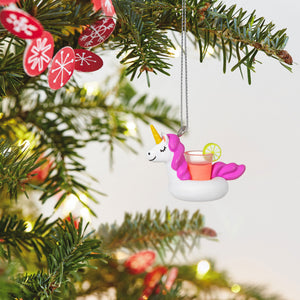 Mini Floatie Fun Ornament, 0.78"