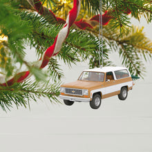 Load image into Gallery viewer, All-American Trucks 1973 Chevrolet® Blazer® 2023 Metal Ornament
