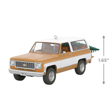 Load image into Gallery viewer, All-American Trucks 1973 Chevrolet® Blazer® 2023 Metal Ornament
