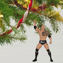 Load image into Gallery viewer, WWE The Rock Ornament
