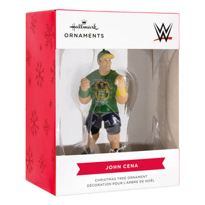 WWE John Cena Hallmark Ornament