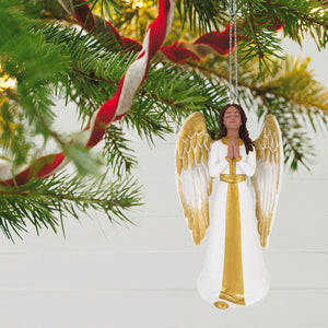 Angel of Adoration Ornament