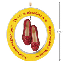 Load image into Gallery viewer, The Wizard of Oz™ There&#39;s No Place Like Home™ Porcelain Ornament
