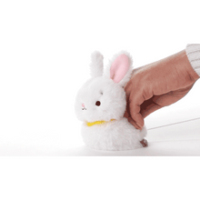 Load image into Gallery viewer, Zip-a-Long Bunny Stuffed Animal

