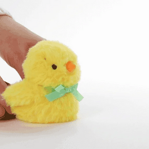 Zip-a-Long Chick Stuffed Animal