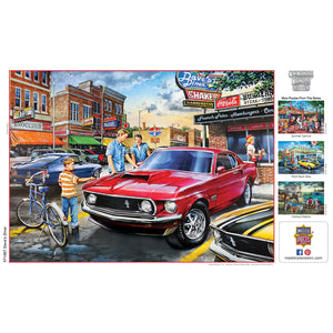 Dave's Diner - 1000 Piece Puzzle by Master Pieces