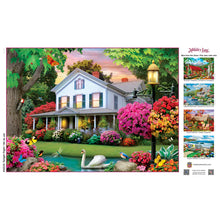 Load image into Gallery viewer, Memory Lane - Twilight Flight 300 Piece EZ Grip Puzzle by Master Pieces
