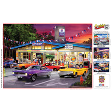 Load image into Gallery viewer, Route 66 Pitstop - 1000 Piece Puzzle by Master Pieces
