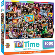 Load image into Gallery viewer, 70&#39;s Shows 1000 Piece Puzzle by Master Pieces
