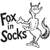 Load image into Gallery viewer, Dr. Seuss&#39;s Fox in Socks™ Who Sews Whose Socks? Ornament
