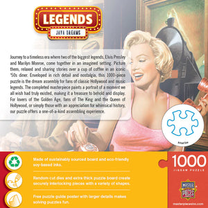 Legends - Java Dreams 1000 Piece Puzzle by Master Pieces