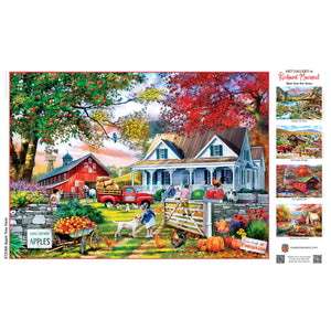 Apple Tree Farm - 1000 Piece Puzzle by Master Pieces