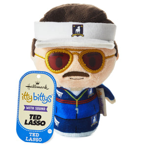itty bittys® Ted Lasso™ Plush With Sound
