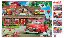 Load image into Gallery viewer, Coca-Cola - The Store 1000 Piece Puzzle by Master Pieces
