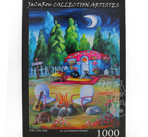 Fun, Fun, Fun Puzzle 1000pcs by JaCaRou