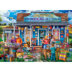 General Store - Jigsaw Jerry's 1000 Piece Puzzle by Master Pieces