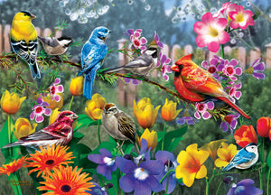 Morning Garden 1000 Piece Puzzle by Master Pieces