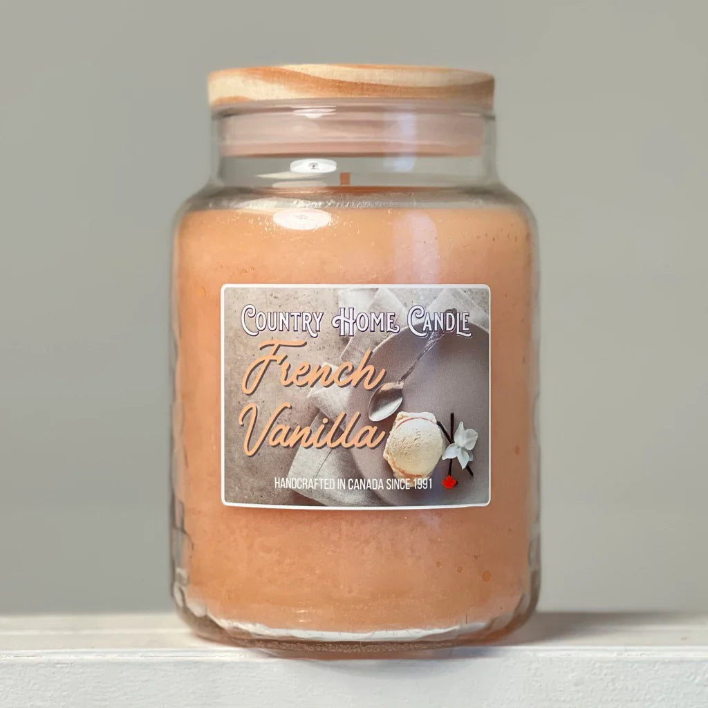 French Vanilla - Country Home Candle - 26oz