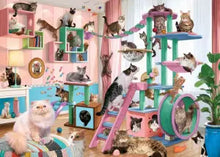 Load image into Gallery viewer, Cat Tree Heaven - 1000 Piece Puzzle by Ravensburger
