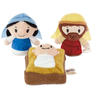 little bitts™ Nativity and Manger Set, 4 Pieces