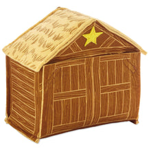 Load image into Gallery viewer, little bitts™ Nativity and Manger Set, 4 Pieces
