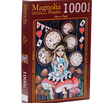 Load image into Gallery viewer, Alice Time - Romi Lerda Special Edition Puzzle 1000pcs by Magnolia
