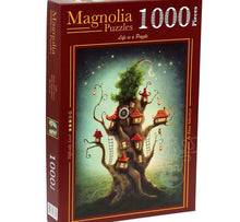 Load image into Gallery viewer, Magic Tree House Puzzle 1000pcs by Magnolia
