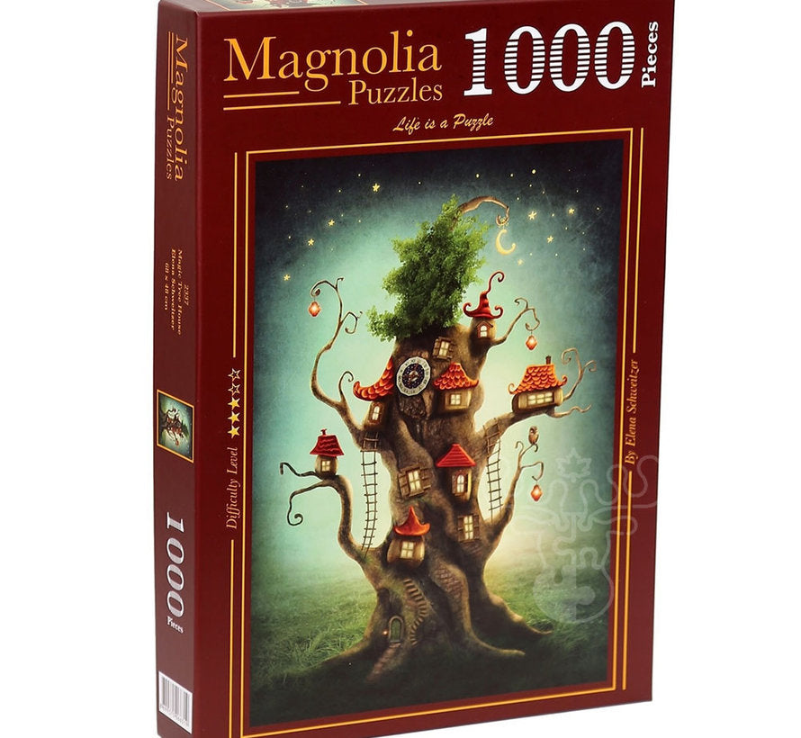 Magic Tree House Puzzle 1000pcs by Magnolia