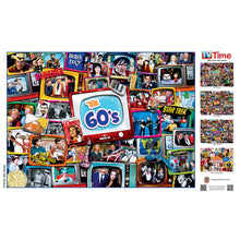 Load image into Gallery viewer, 60&#39;s Shows 1000 Piece Puzzle by Master Pieces
