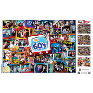 60's Shows 1000 Piece Puzzle by Master Pieces