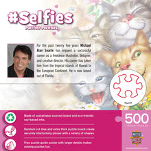 Load image into Gallery viewer, Selfies - Purrfect Portraits 500 Piece Puzzle by Master Pieces
